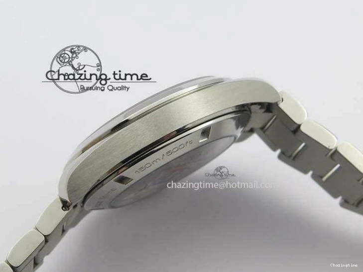 0313 Versatile Aqua Terra ‘PyeongChang 2018’ JHF Best Edition Black Dial On SS Bracelet A 8204